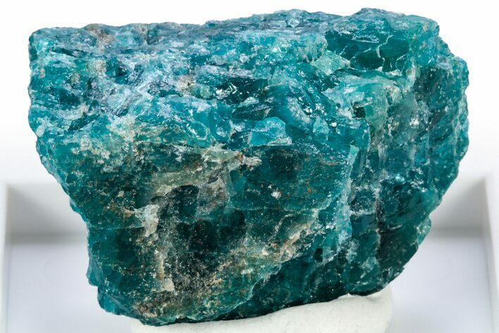 Bright Blue Apatite (Fluorapatite) Specimen - Madagascar #309608